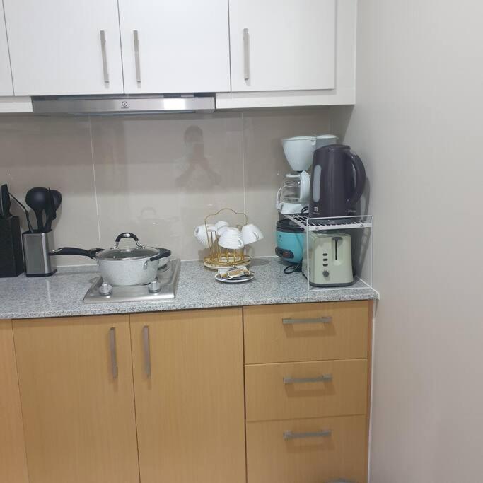 Cozy 1Br Uptown Parksuites Tower1 Bgc Manila Exterior foto