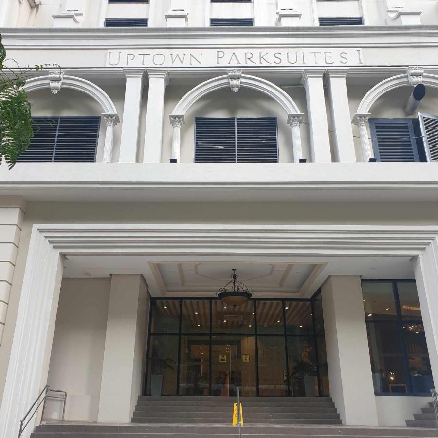 Cozy 1Br Uptown Parksuites Tower1 Bgc Manila Exterior foto
