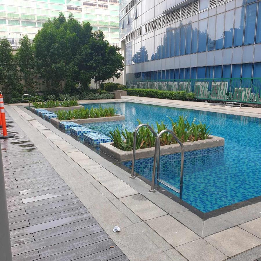 Cozy 1Br Uptown Parksuites Tower1 Bgc Manila Exterior foto