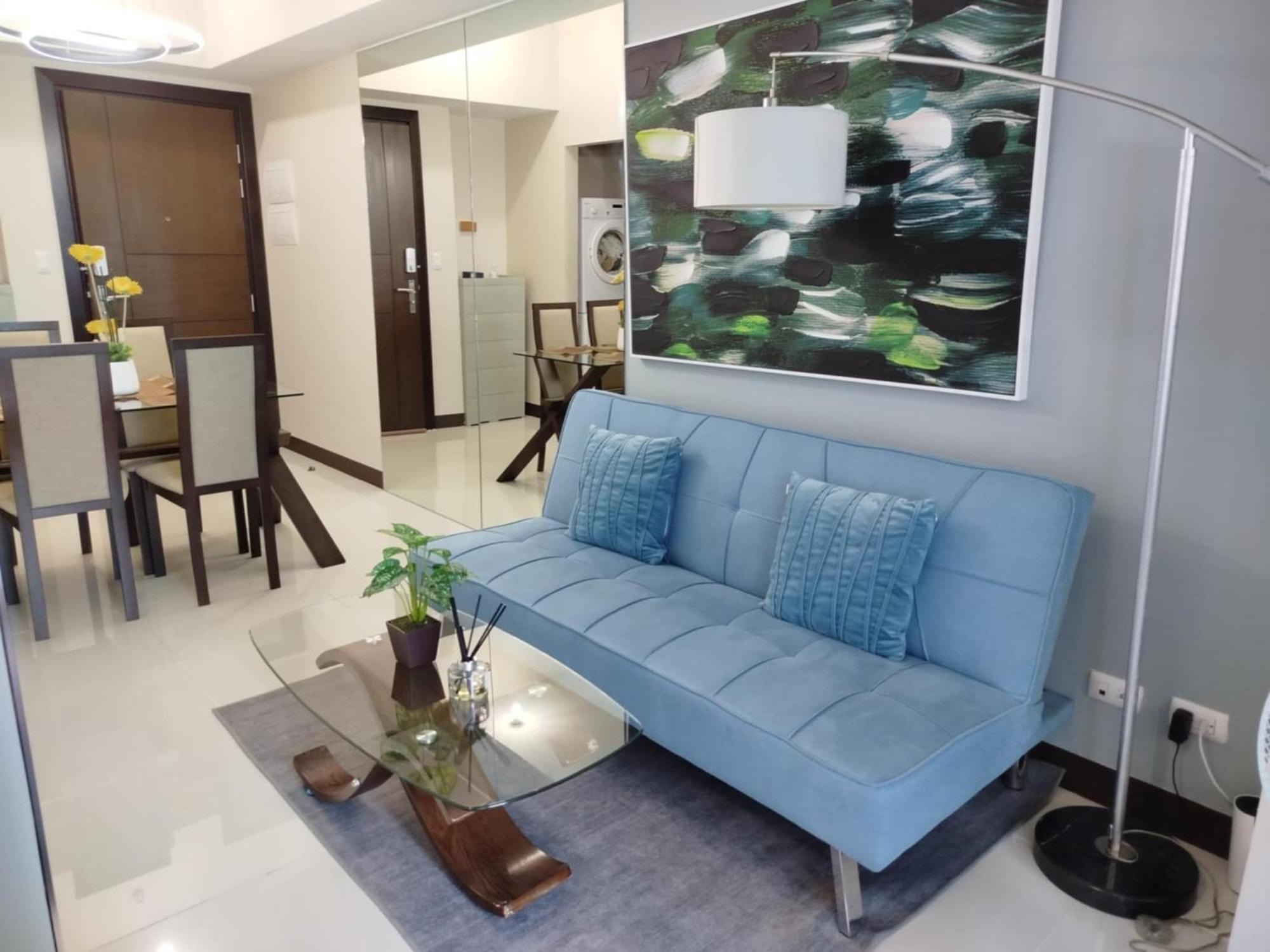 Cozy 1Br Uptown Parksuites Tower1 Bgc Manila Exterior foto