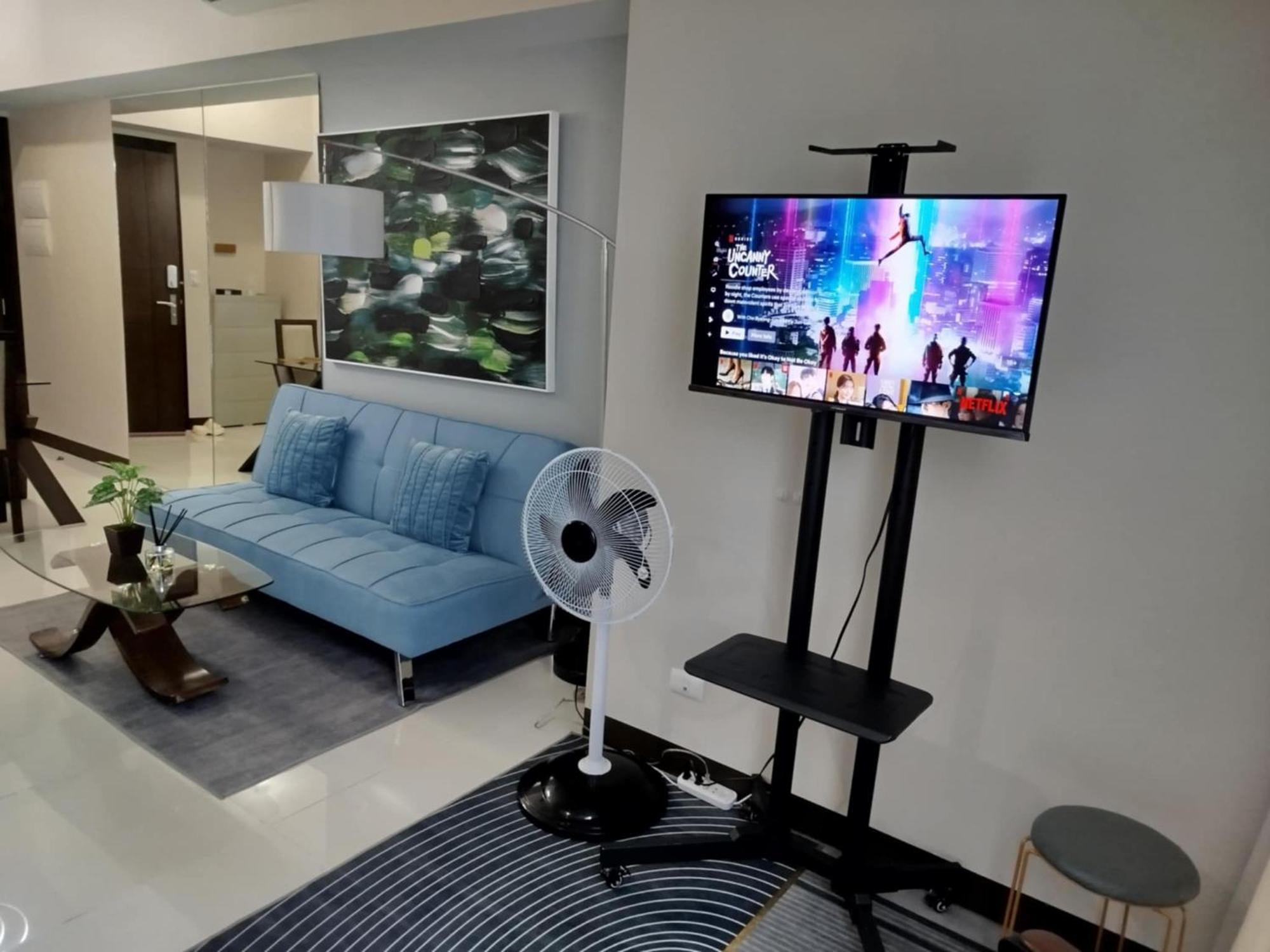 Cozy 1Br Uptown Parksuites Tower1 Bgc Manila Exterior foto